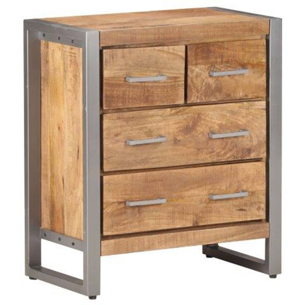 Sideboard 60x35x70 cm Rough Mango Wood Price