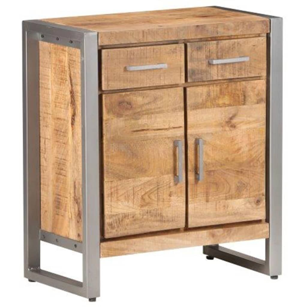 Sideboard 60x35x72 cm Rough Mango Wood Price