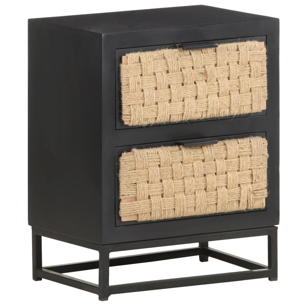 Bedside Cabinet 40x30x50 cm Solid Mango Wood Price