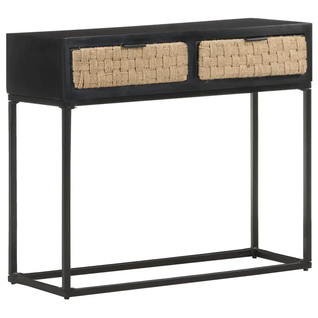 Console Table 90x35x76 cm Solid Mango Wood Price