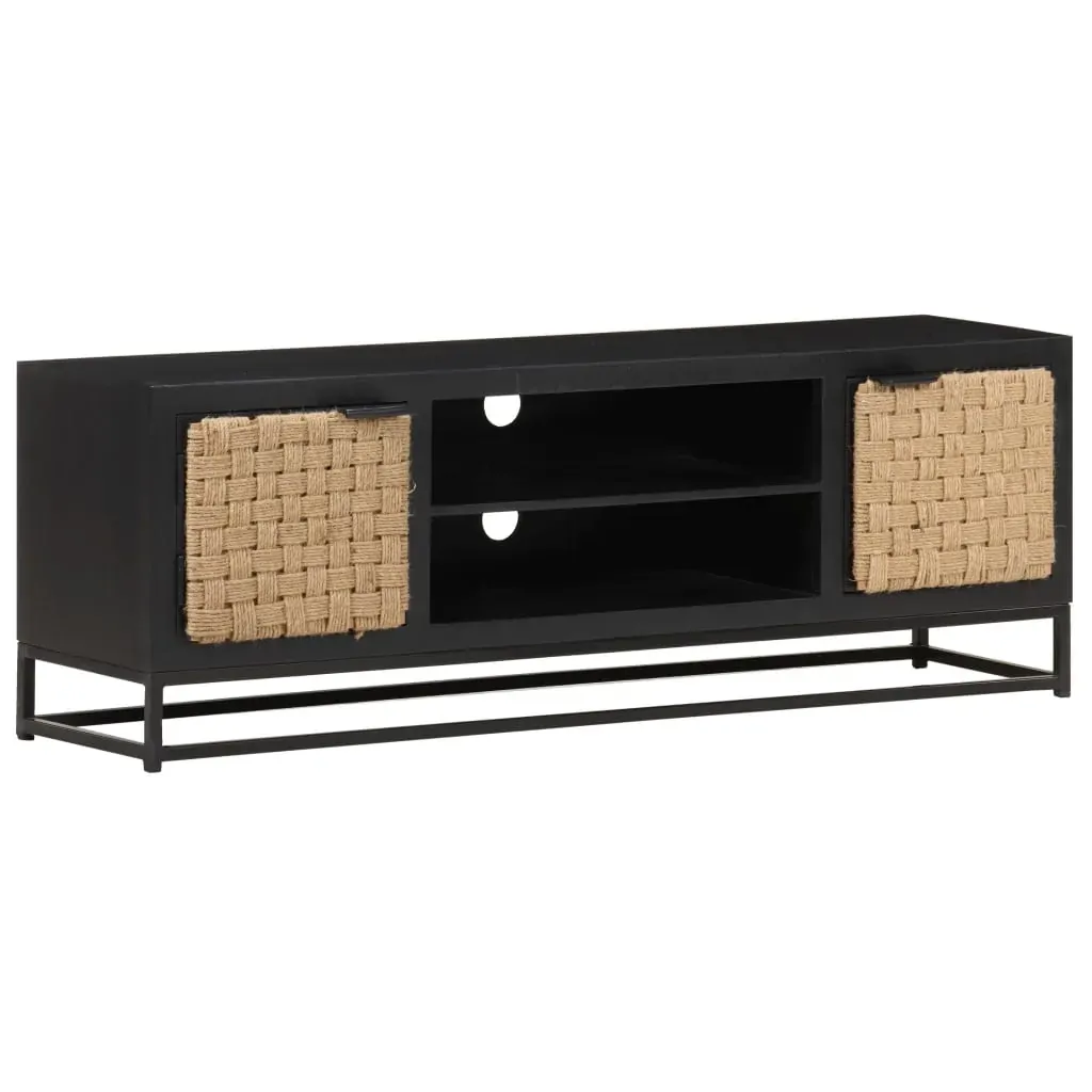 TV Cabinet 120x30x40 cm Solid Mango Wood Price