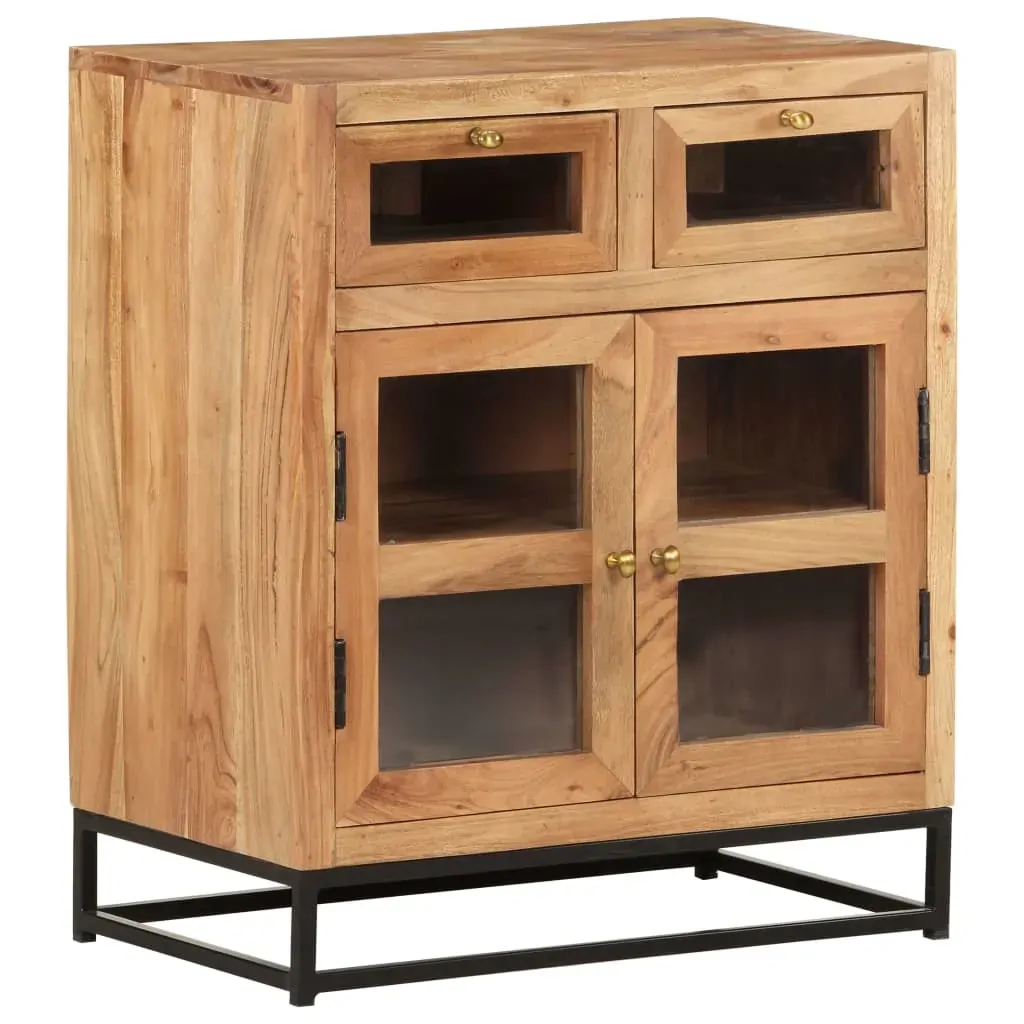 Sideboard 60x35x70 cm Solid Acacia Wood Price