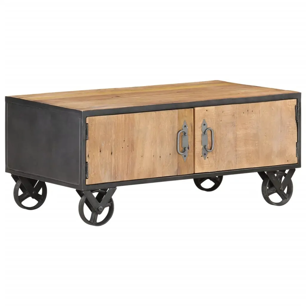Coffee Table 90x50x39 cm Solid Reclaimed Wood Price