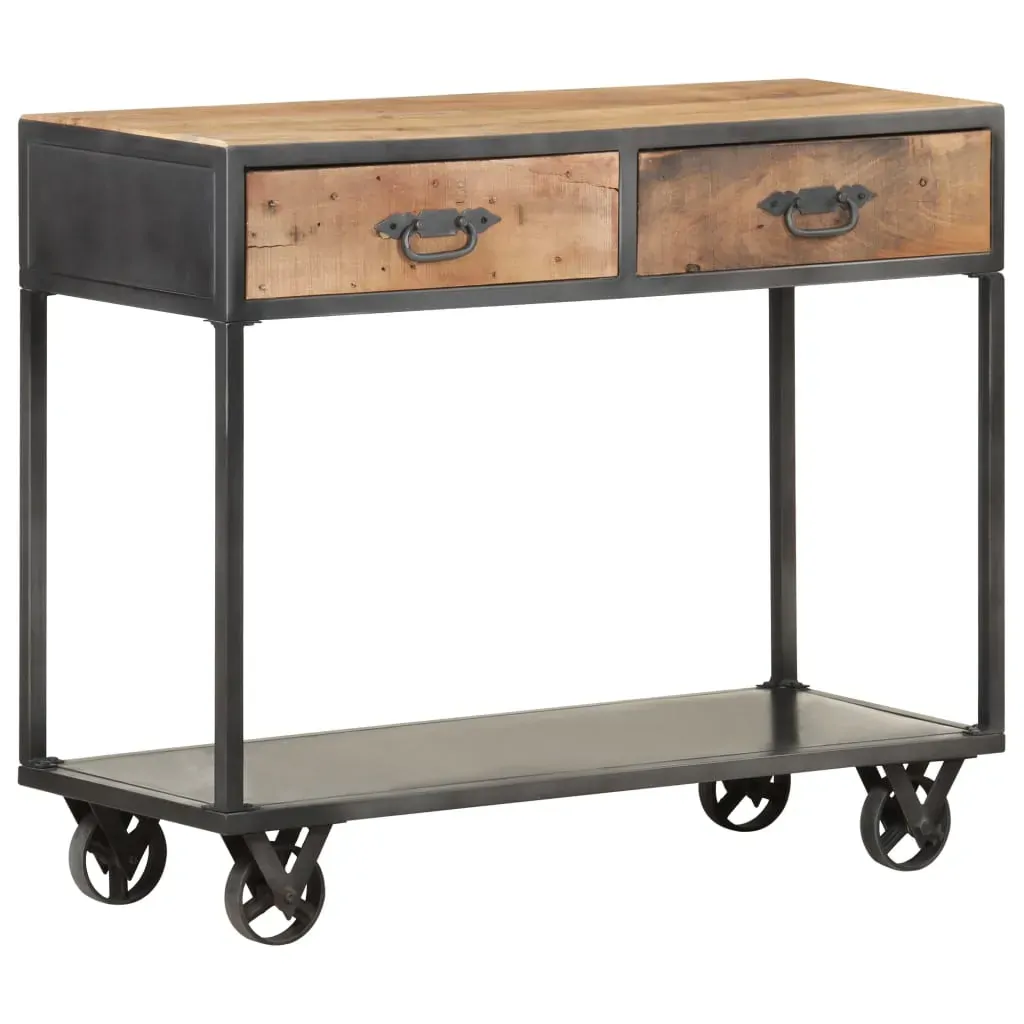 Console Table 90x35x74 cm Solid Reclaimed Wood Price