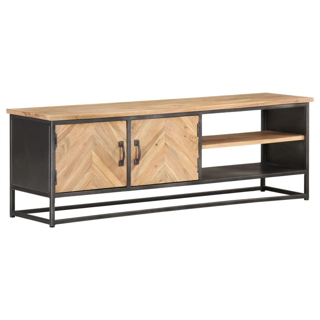 TV Cabinet 120x30x40 cm Solid Acacia Wood Price