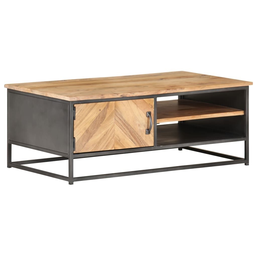 Coffee Table 90x50x35 cm Solid Acacia Wood Price