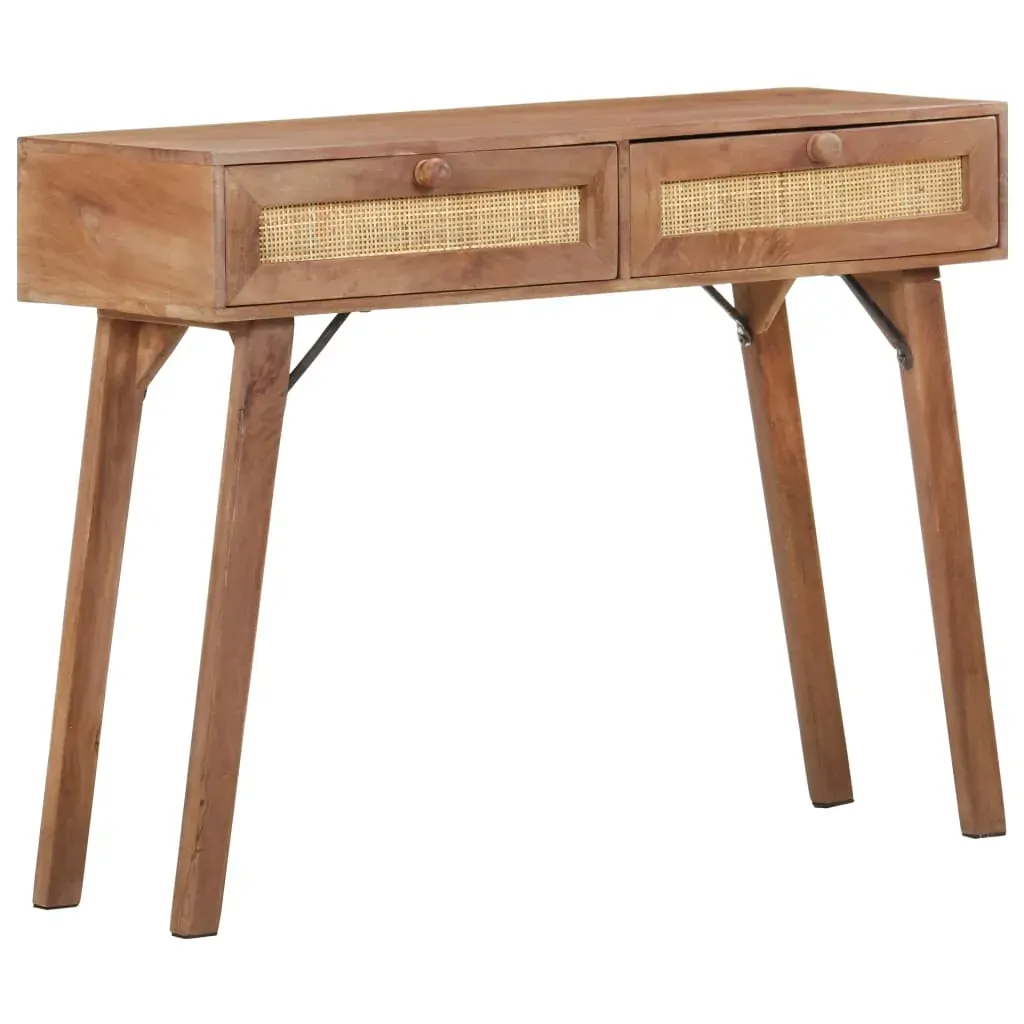Console Table 100x35x76 cm Solid Mango Wood Price