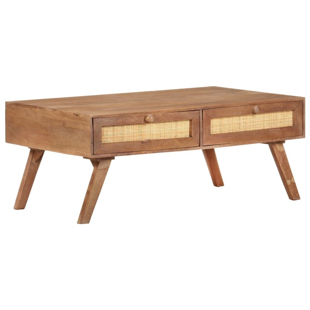 Coffee Table 100x60x40 cm Solid Mango Wood Price