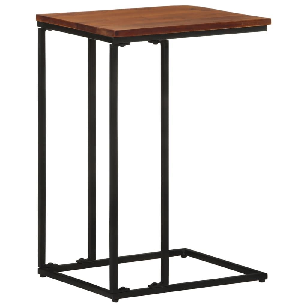 Side Table 35x45x65 cm Solid Acacia Wood Price