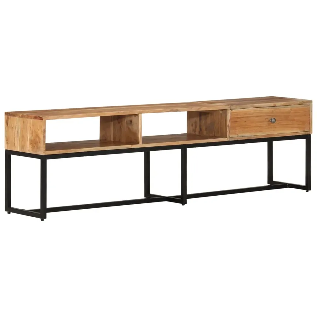 TV Cabinet 160x30x45 cm Solid Wood Acacia Price