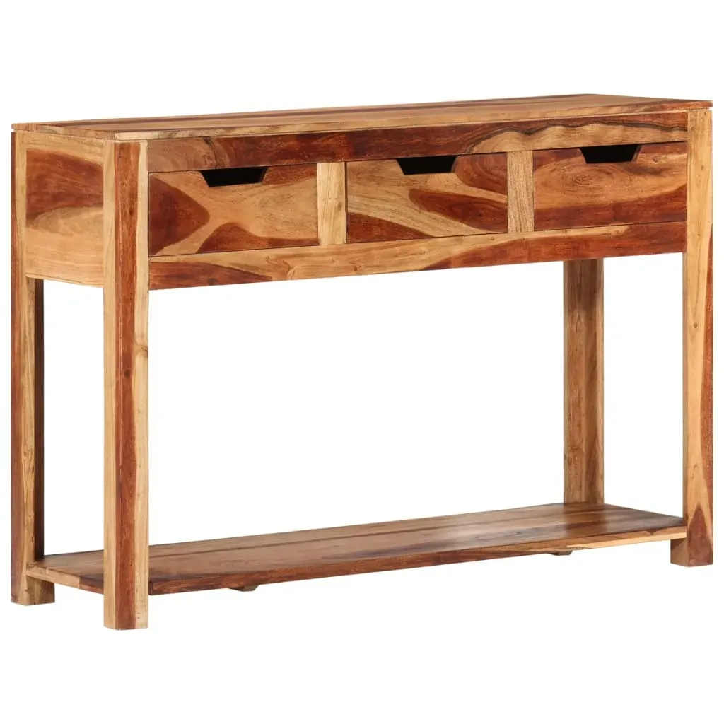 Console Table 110x35x75 cm Solid Wood Acacia Price