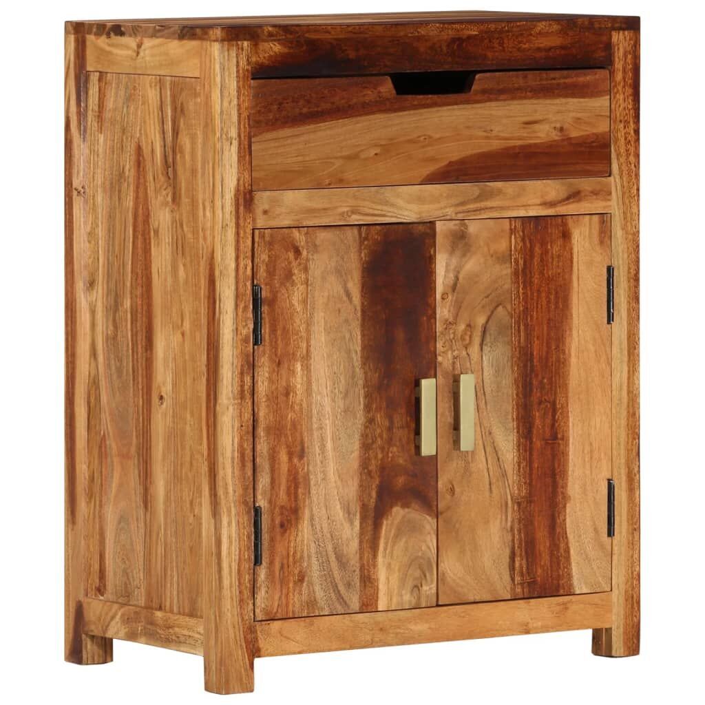 Sideboard 58.5x35x75.5 cm Solid Wood Acacia Price