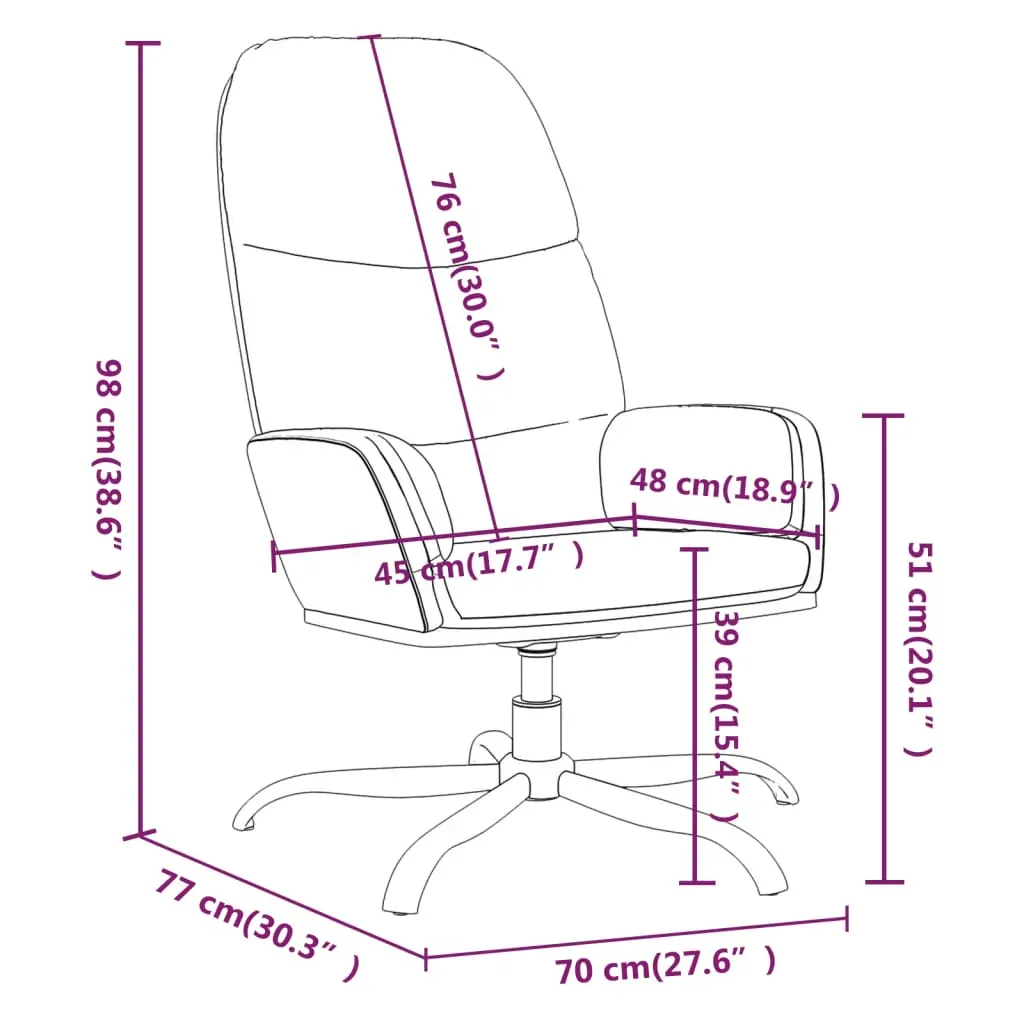 Relaxing Chair Light Grey Fabric Price