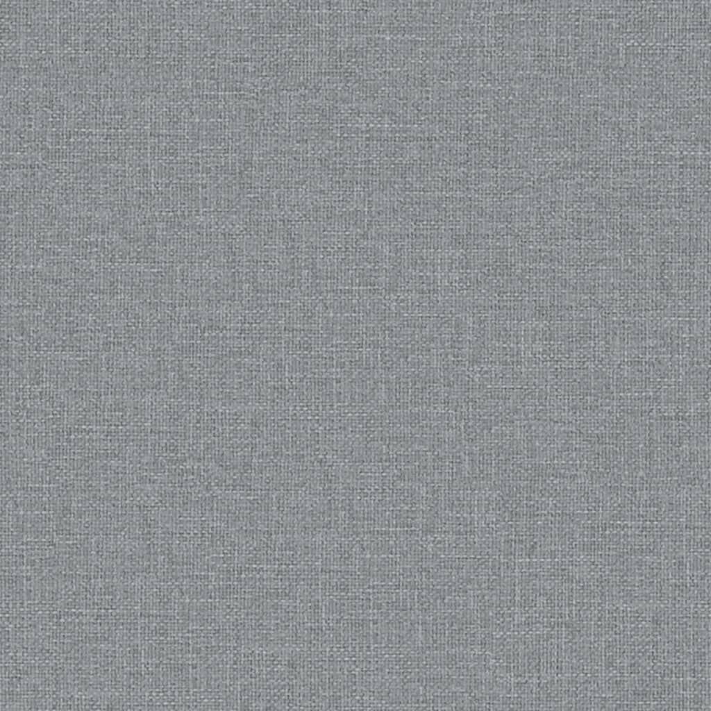 Massage Chair Light Grey Fabric Price