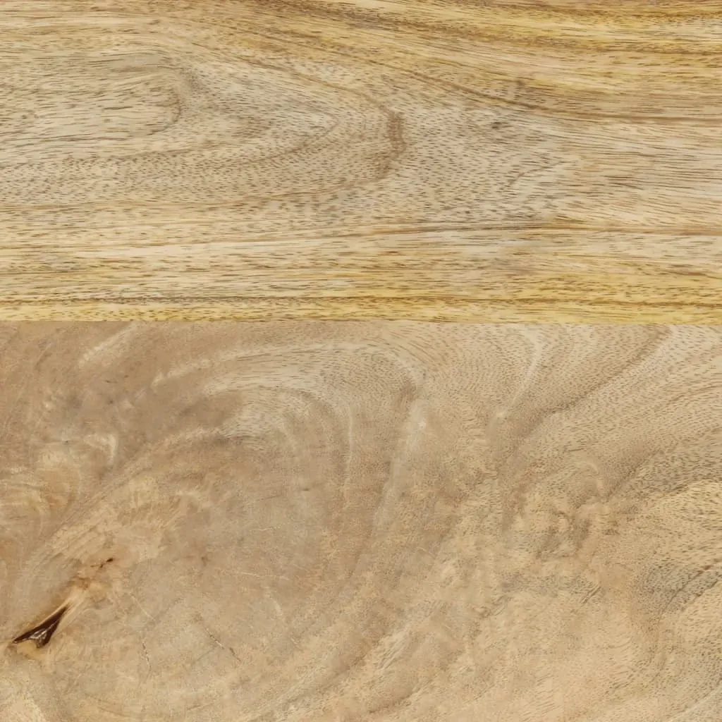Console Table 110x30x75 cm Solid Bleached Wood Mango Price