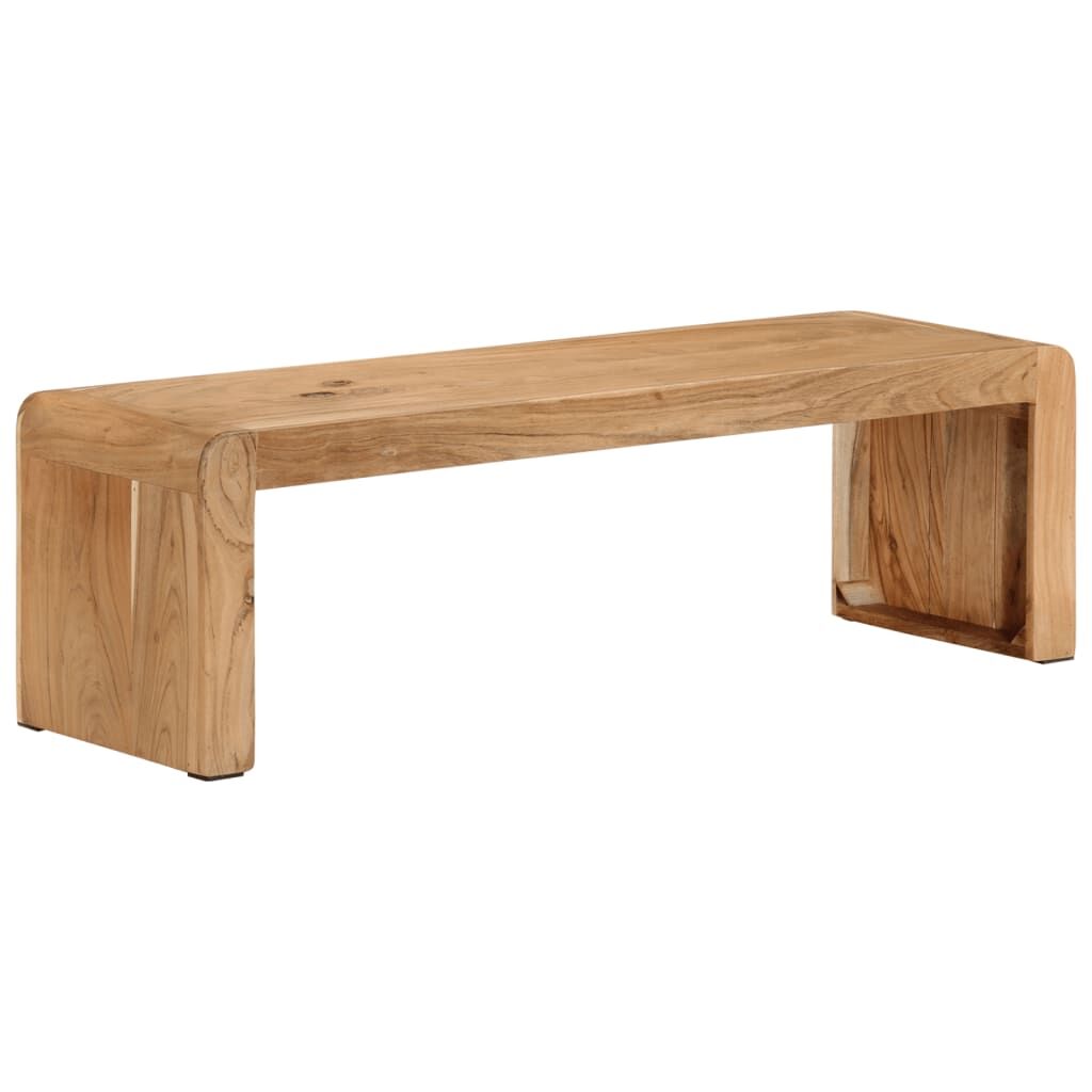 TV Stand 110x33x33 cm Solid Wood Acacia Price