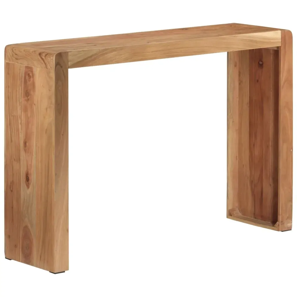 Console Table 110x30x76 cm Solid Wood Acacia Price