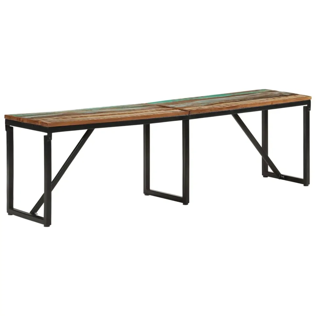 Bench 160x35x46 cm Solid Wood Reclaimed Price