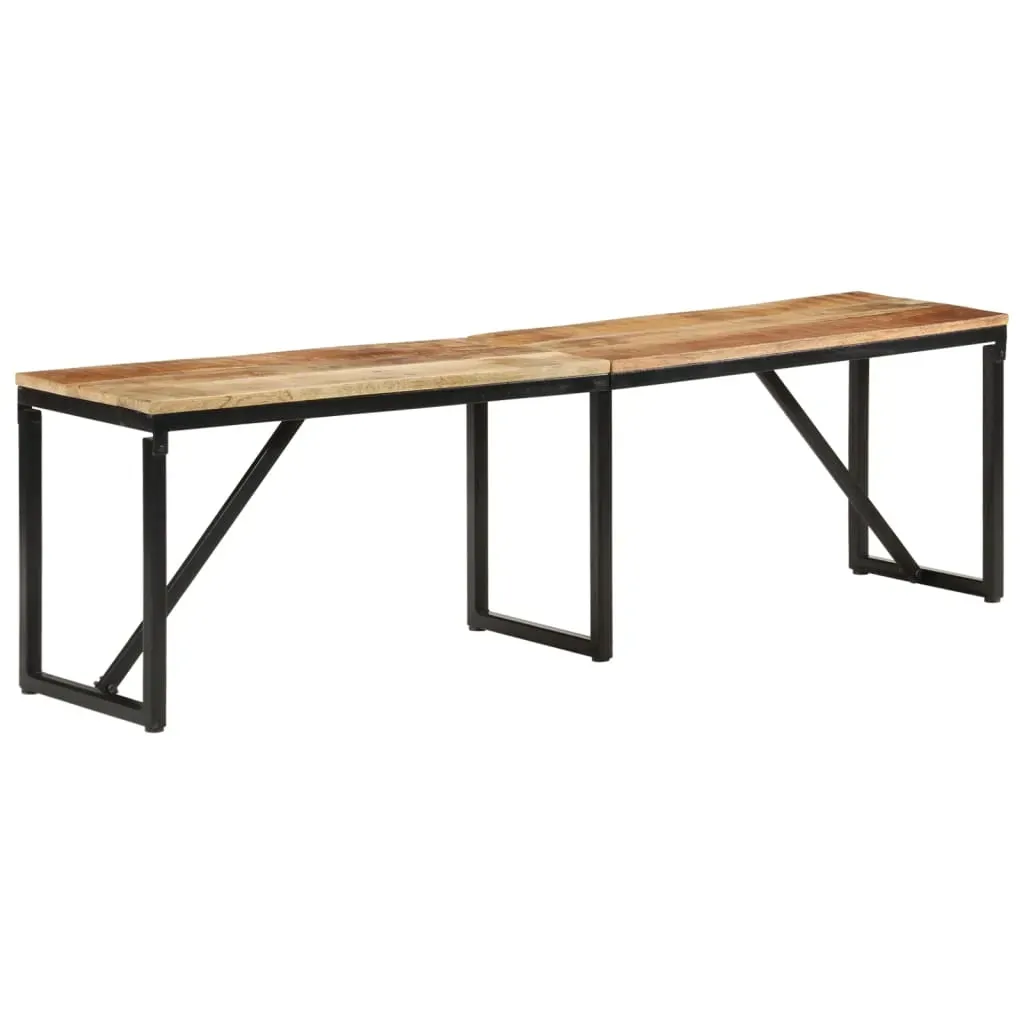 Bench 160x35x46 cm Solid Wood Mango Price