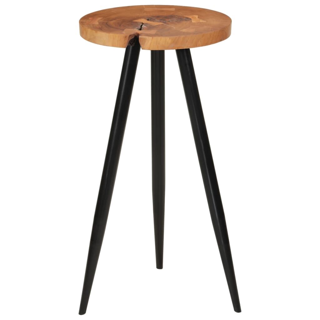 Log Bar Table Ø53x105 cm Solid Wood Acacia Price