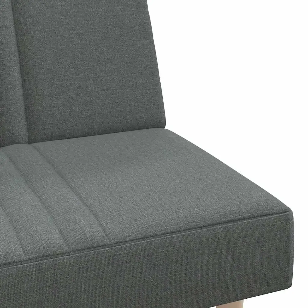 Sofa Bed Dark Grey Fabric Price