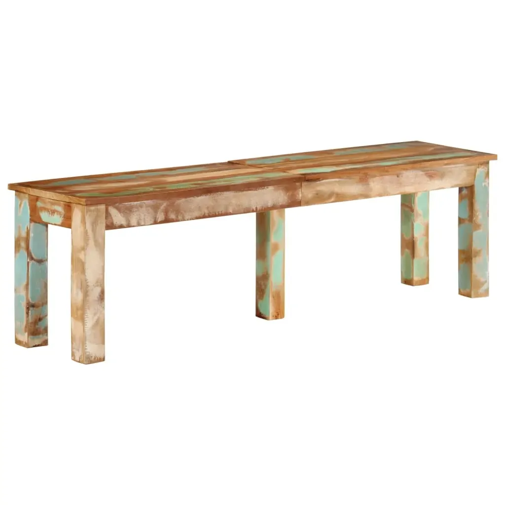 Bench 160x35x46 cm Solid Reclaimed Wood Price