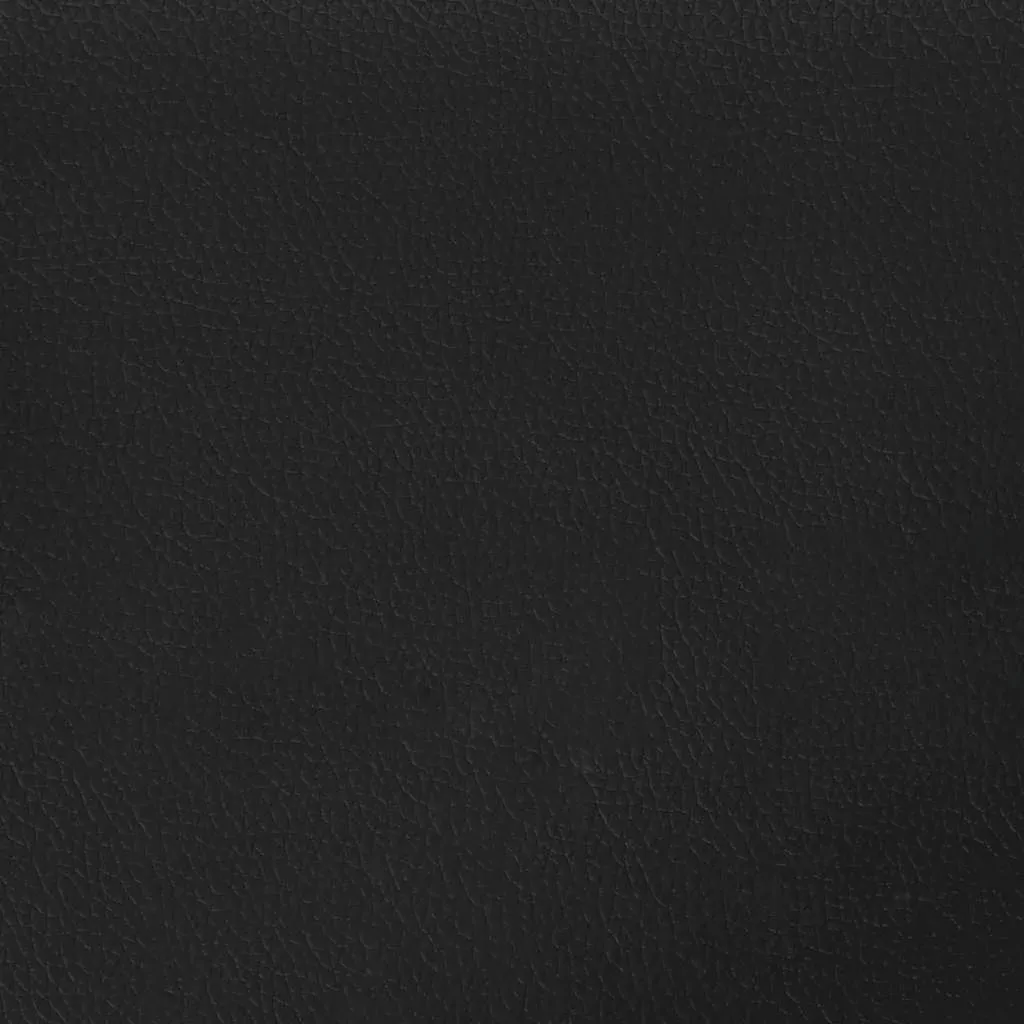 Bed Frame without Mattress Black King Single Faux Leather Price