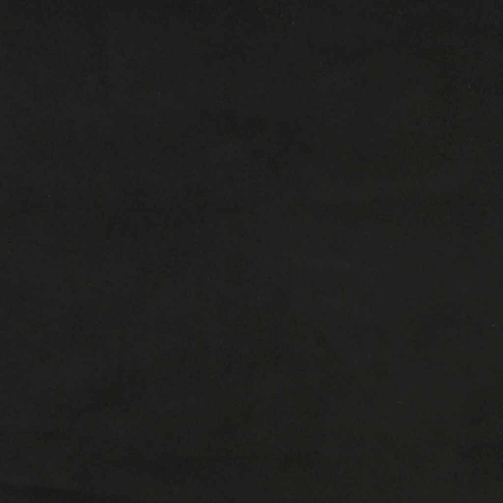 Bed Frame without Mattress Black King Single Velvet Price