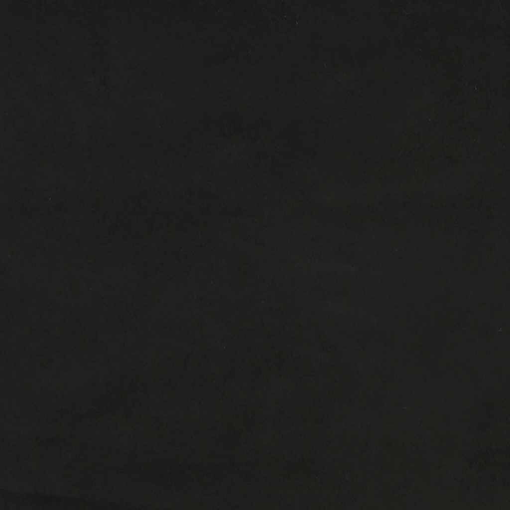 Bed Frame without Mattress Black King Single Size Velvet Price