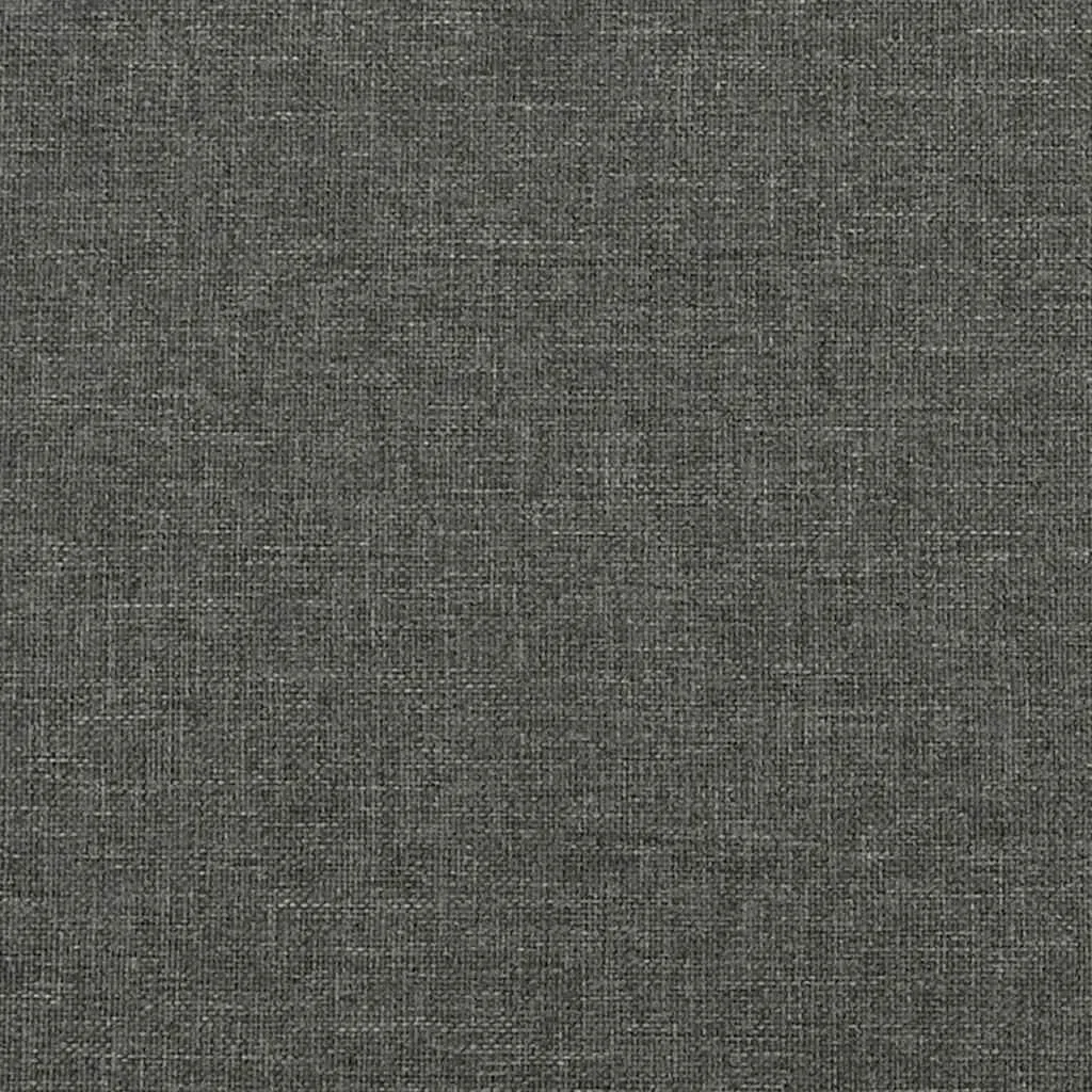 Bed Frame without Mattress Dark Grey King Single Size Fabric Price