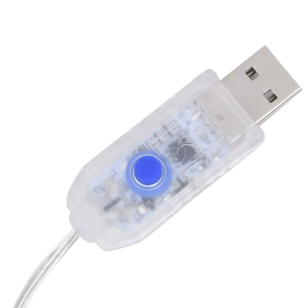 Christmas Tree Light 320 LEDs Warm White 375 cm Price