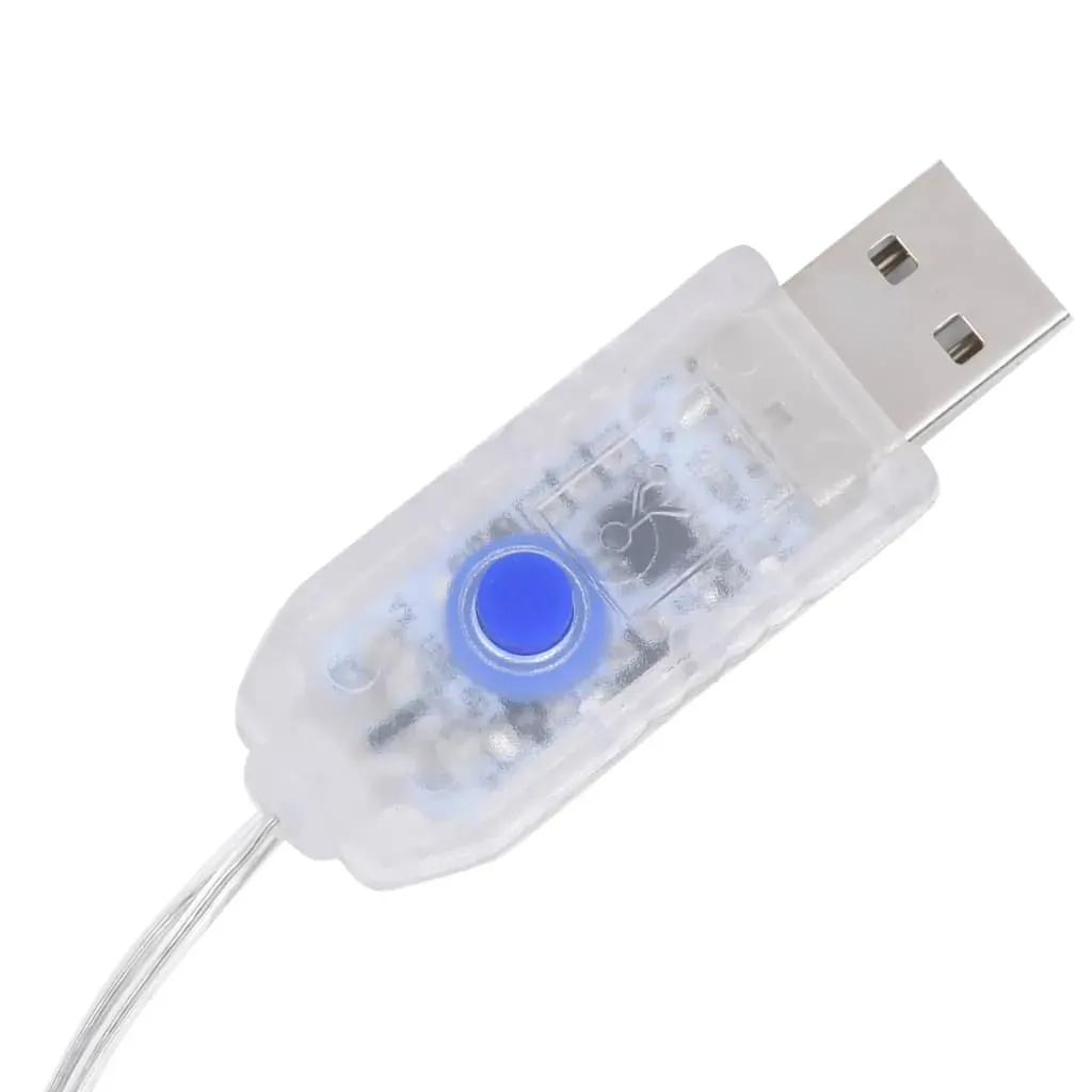 Christmas Tree Light 320 LEDs Cold White 375 cm Price