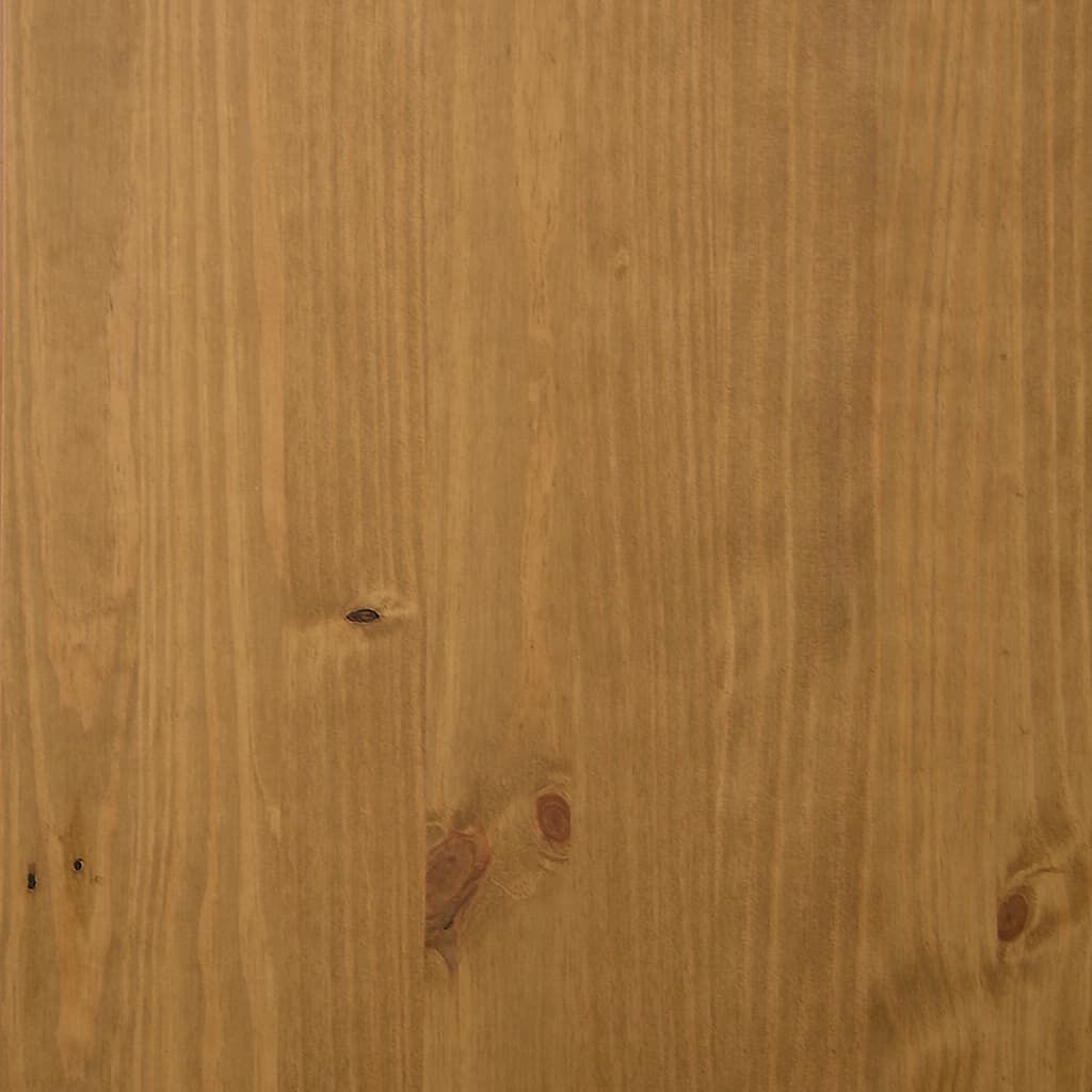 Sideboard FLAM 80x40x80 cm Solid Wood Pine Price
