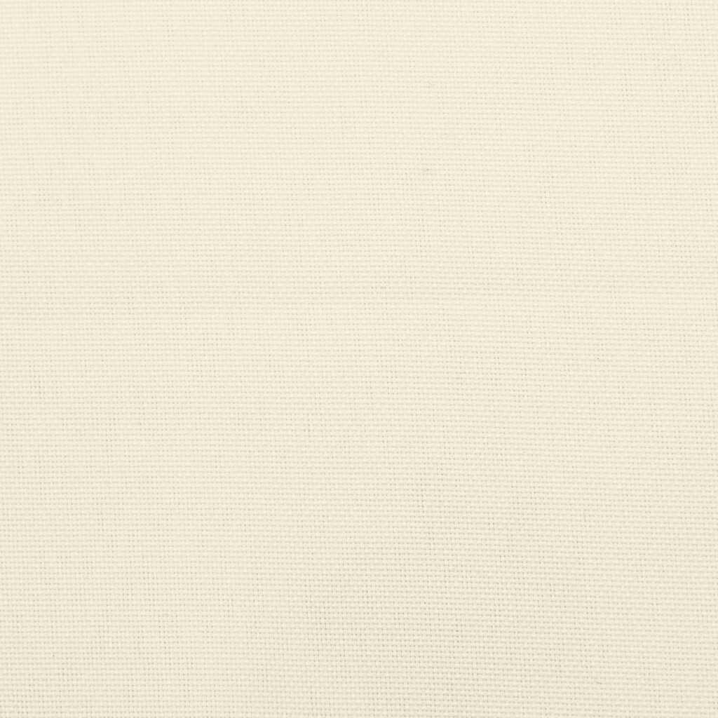 Highback Chair Cushions 6 pcs Cream Oxford Fabric Price