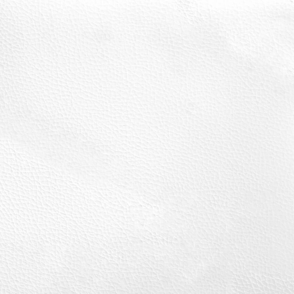 Headboard Cushion Black and White 180 cm Faux Leather Price