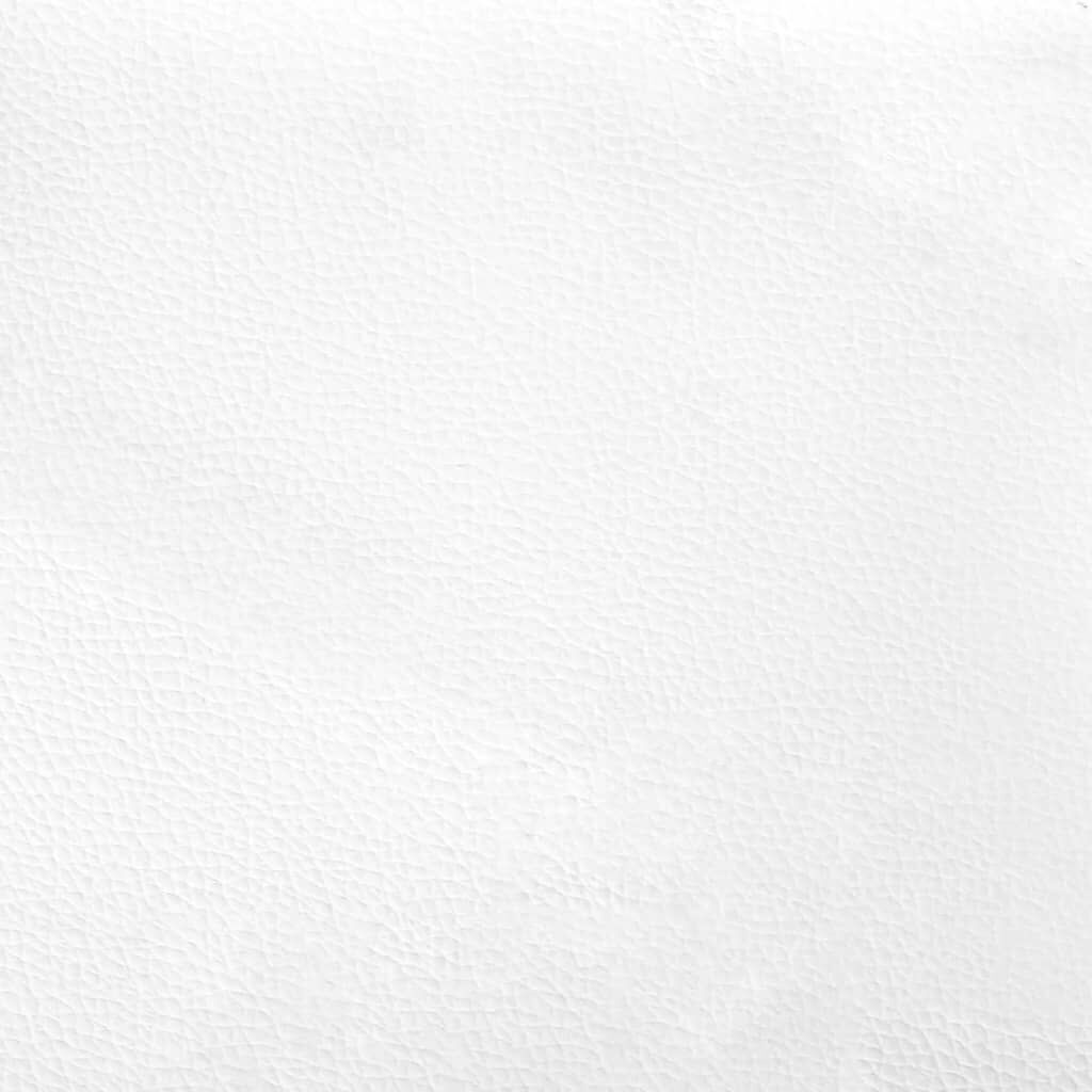 Headboard Cushion Black and White 152 cm Faux Leather Price