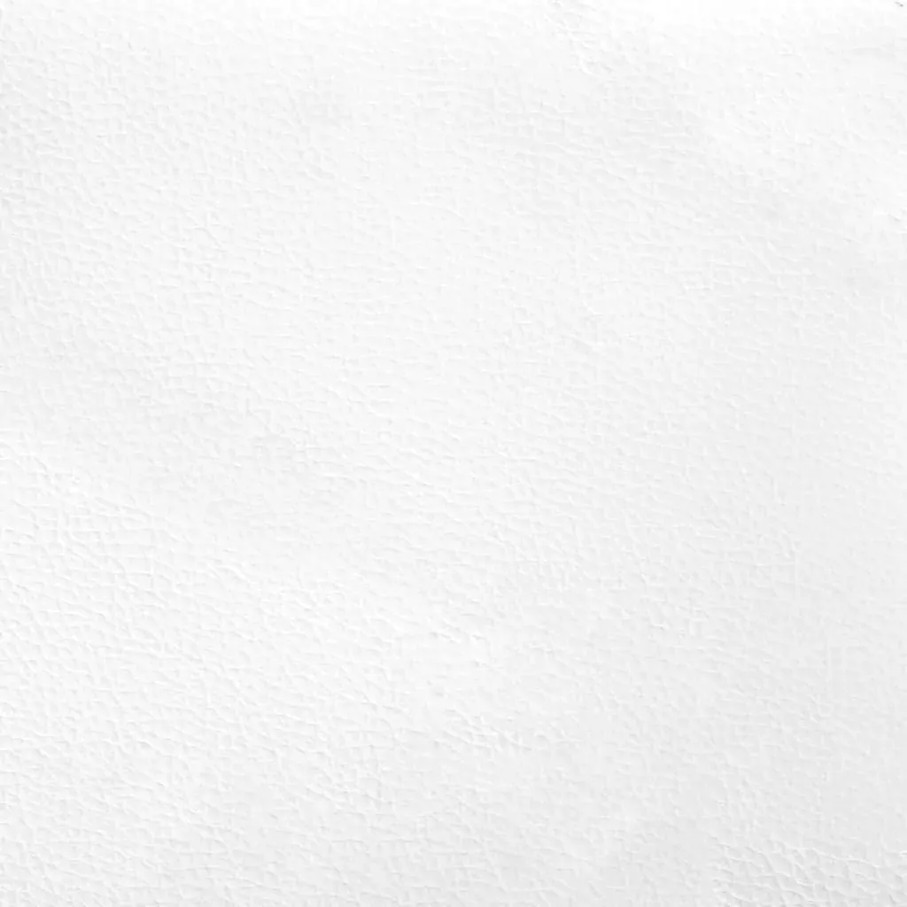 Headboard Cushion "Zadar" White and Black 107 cm King Single Faux Leather Price