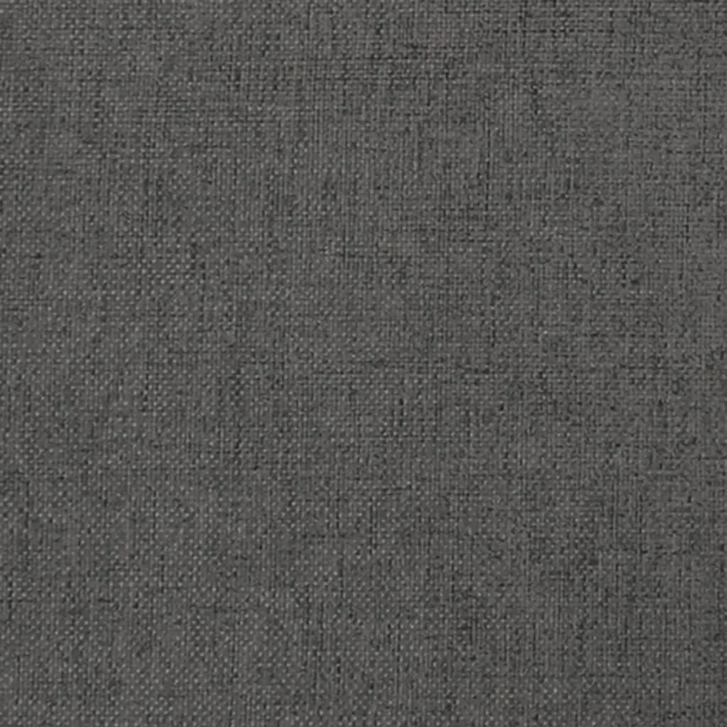 2-Seater Sofa Bed with Two Pillows Dark Grey Fabric Price