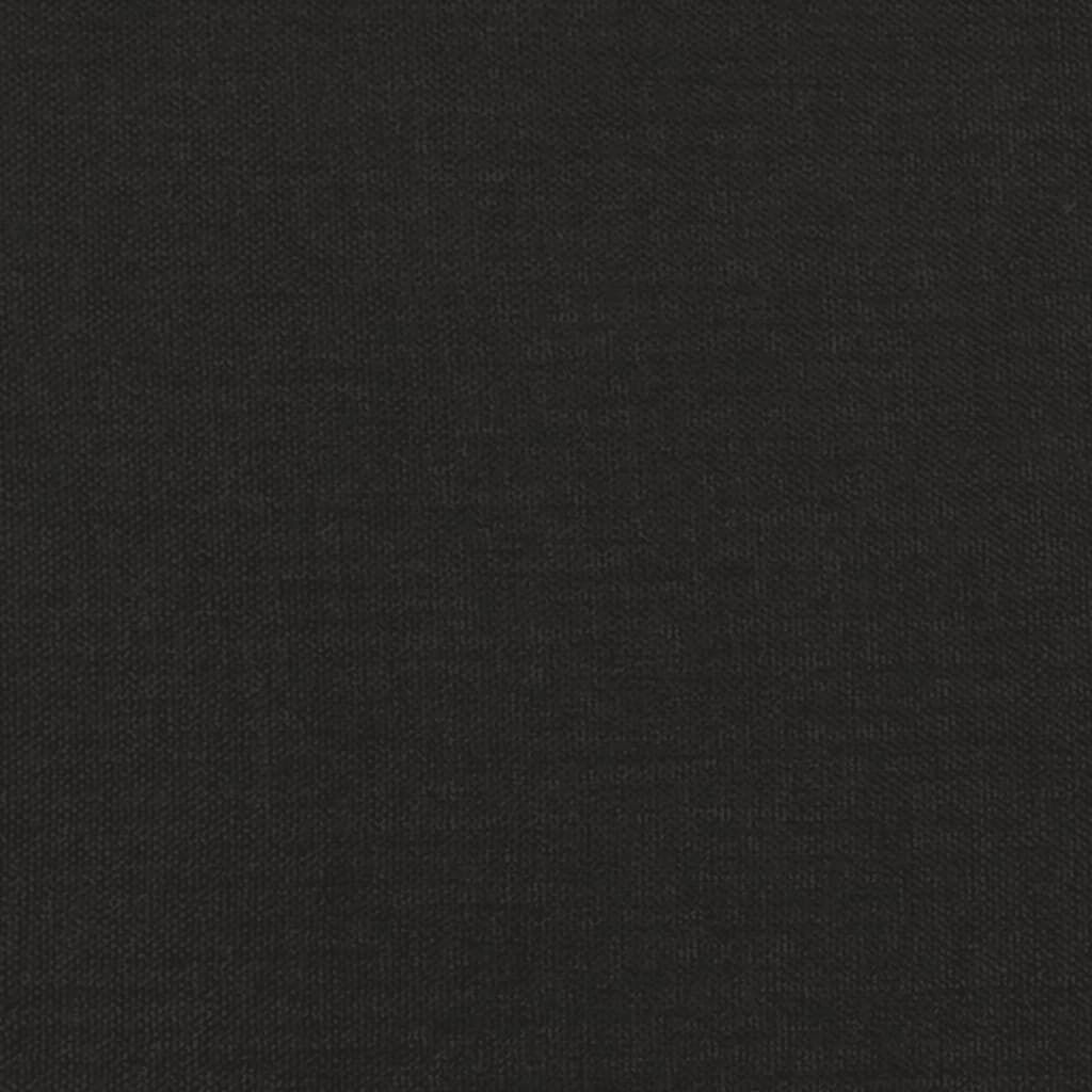 2-Seater Sofa Bed Black Fabric Price