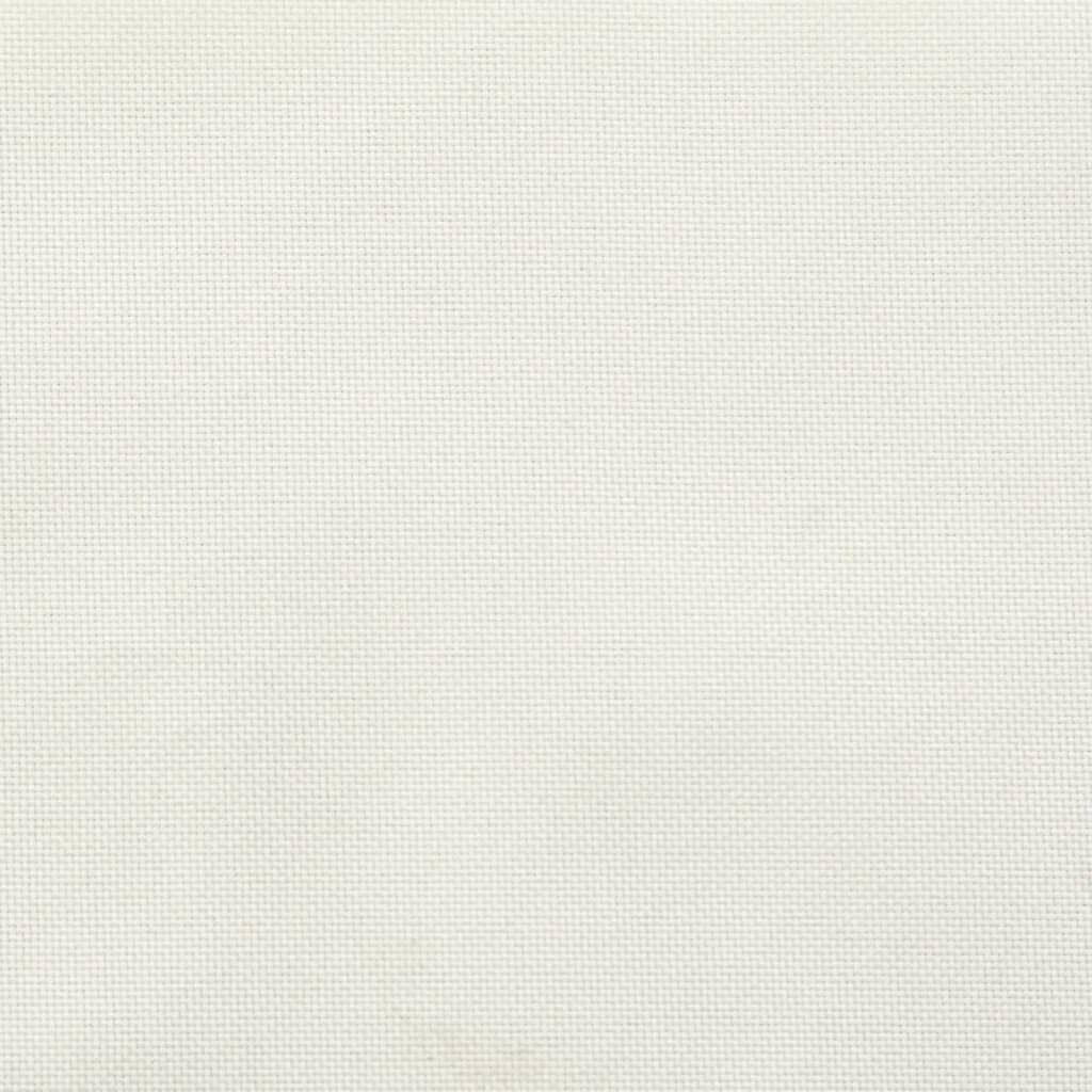 Garden Bench Cushions 2 pcs Melange Cream 100x50x7 cm Fabric Price