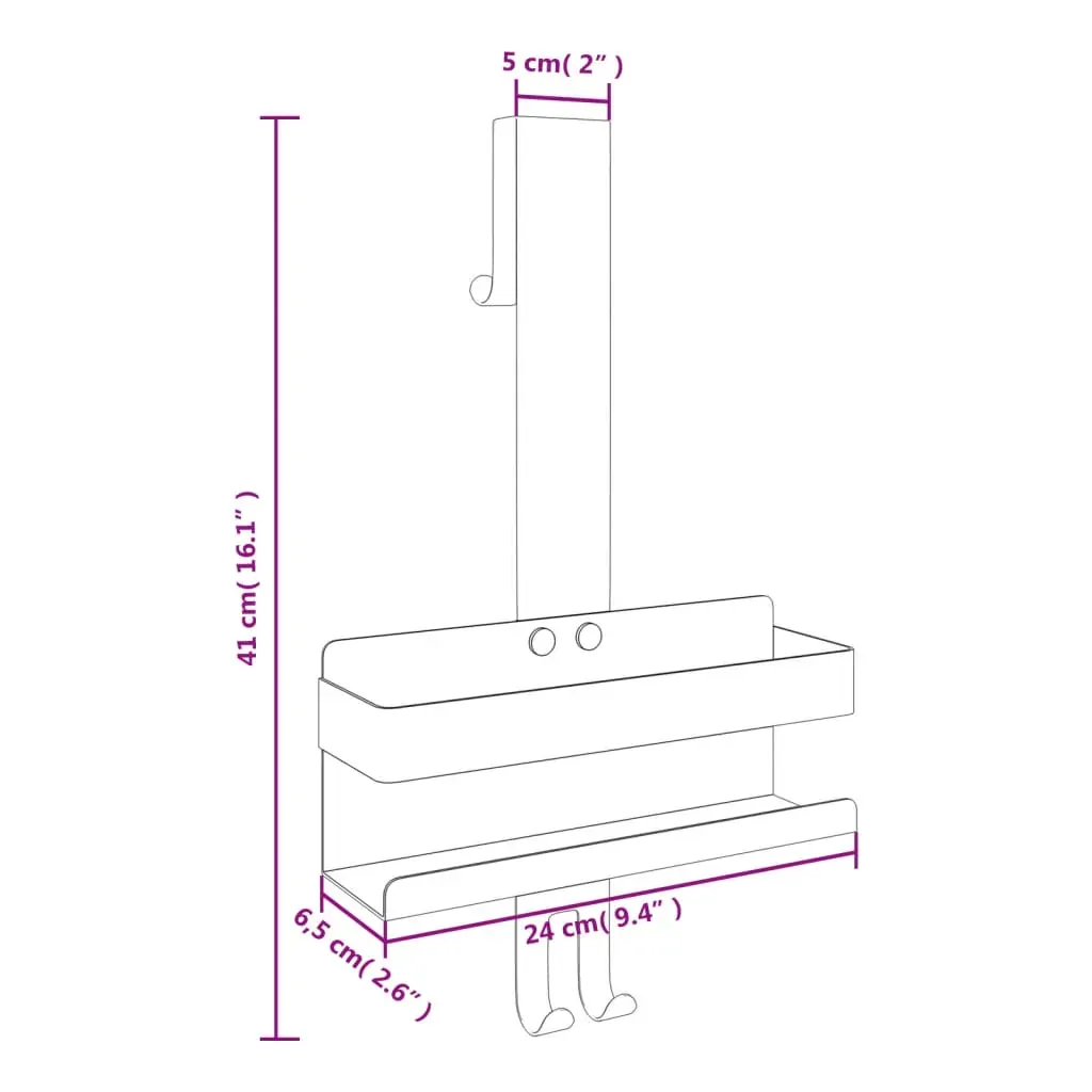 Hanging Shower Caddy Brushed 304 Stainless Steel Price