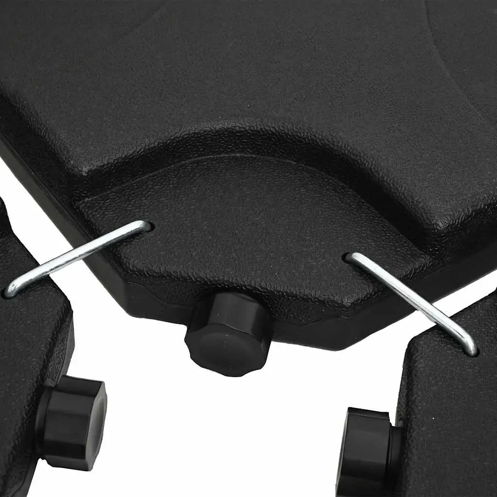 Portable Parasol Base Sand / Water Filled 60 L Price