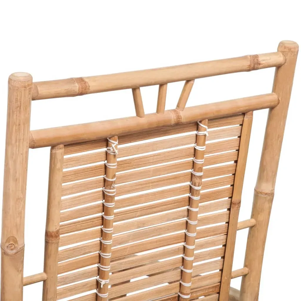 Rocking Chair Bamboo Price