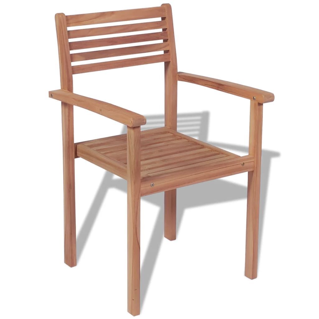 7 Piece Outdoor Dining Set Solid Teak Wood Price