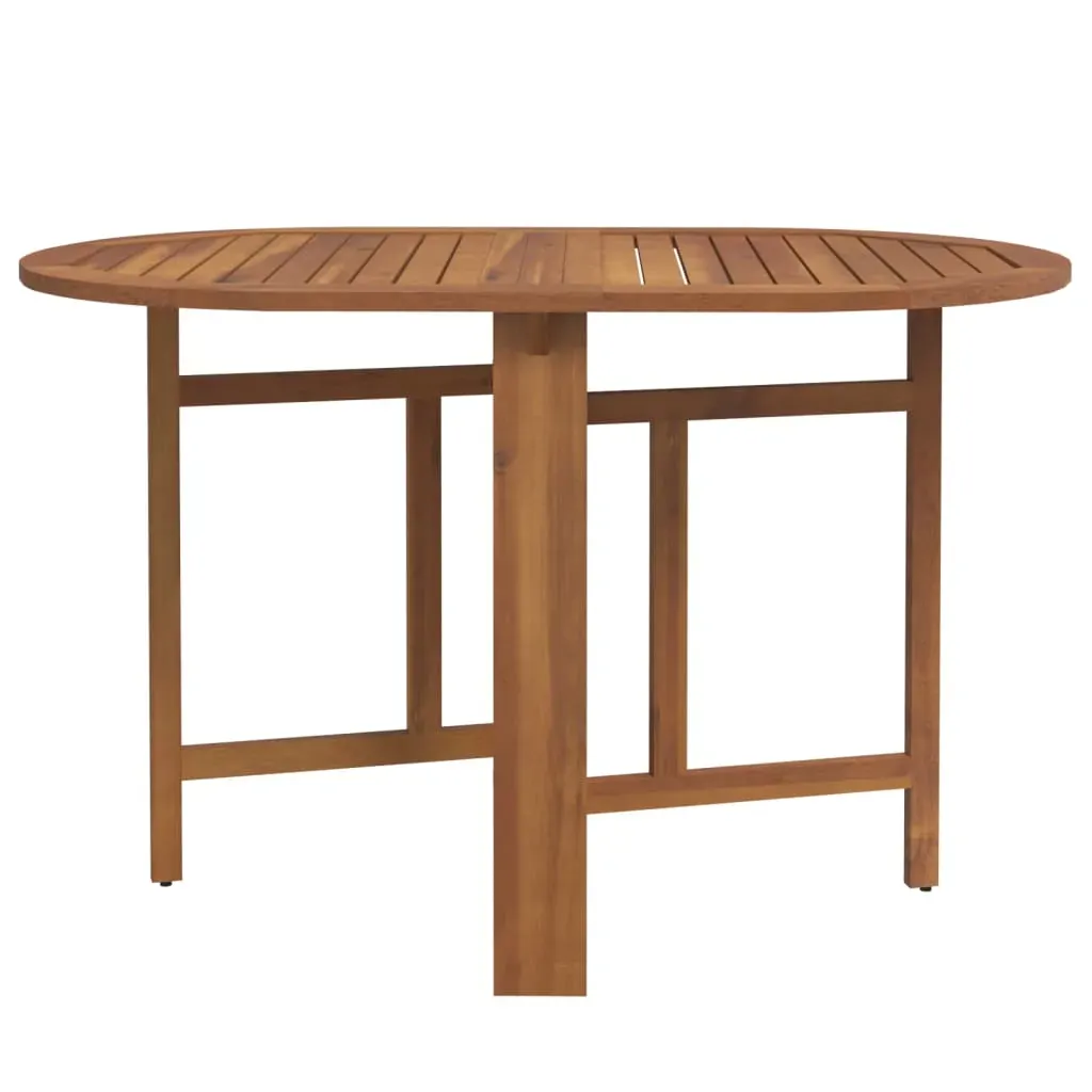 5 Piece Folding Outdoor Dining Set Solid Acacia Wood Price