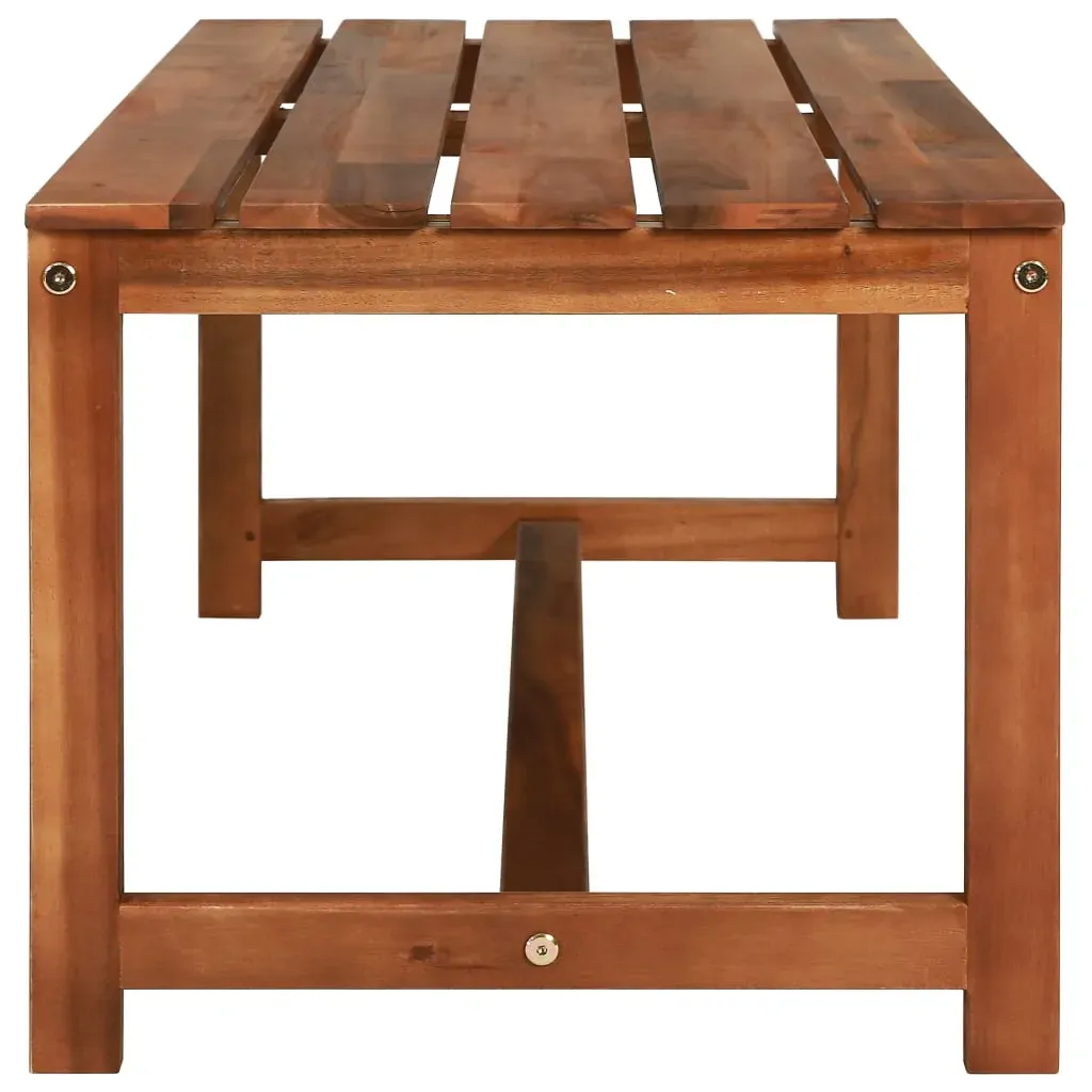 4 Piece Outdoor Lounge Set Solid Acacia Wood Price