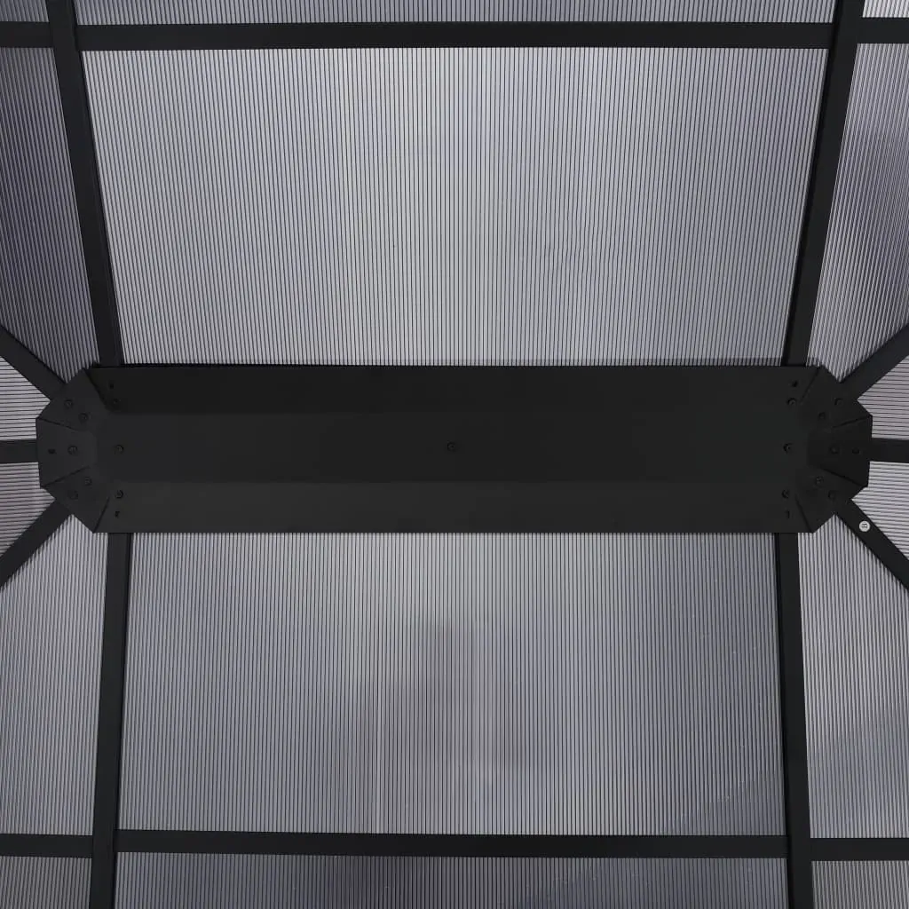 Gazebo with Curtains 400x300x265 cm Anthracite Price