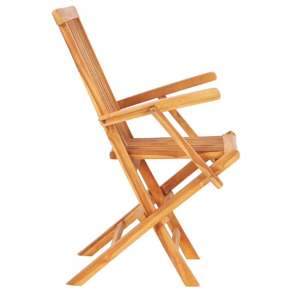 7 Piece Folding Outdoor Dining Set Solid Teak Wood Price