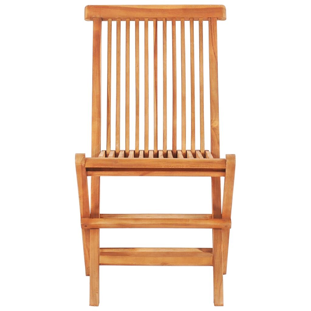 7 Piece Folding Outdoor Dining Set Solid Teak Wood Price