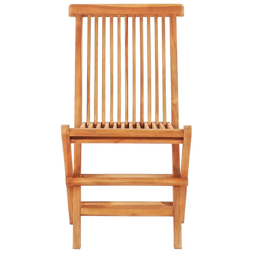 5 Piece Folding Outdoor Dining Set Solid Teak Wood Price